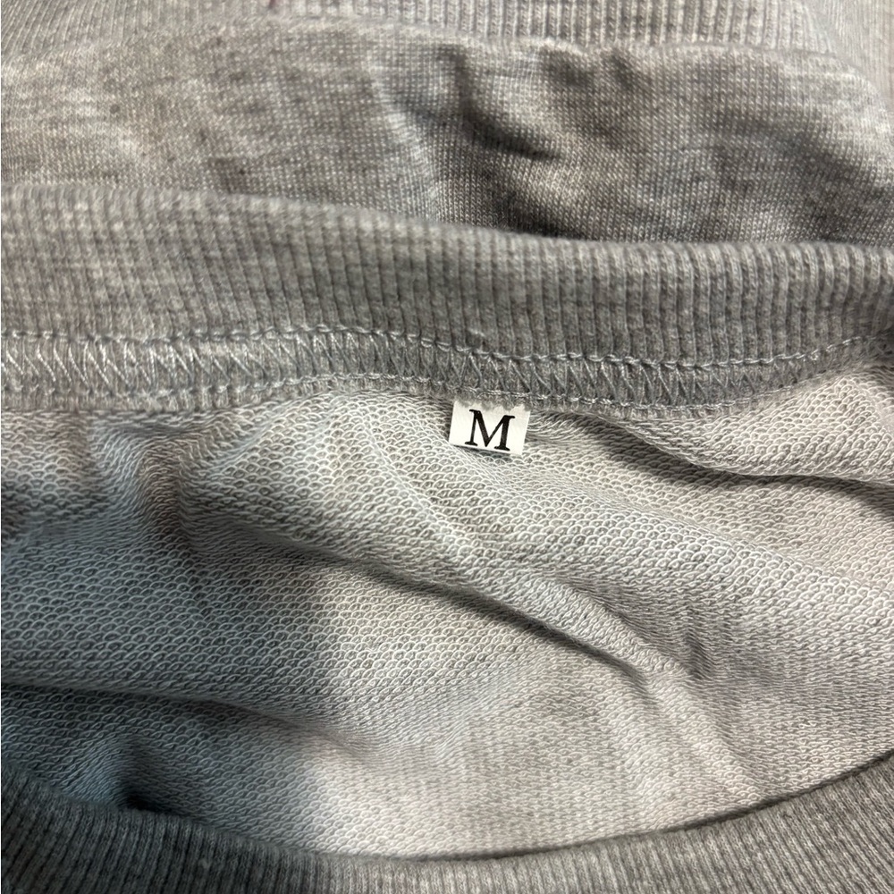 Gray Women's Sleeveless Top - Picture 3 of 3